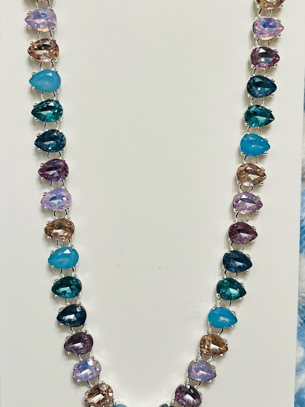 Bomb Party Retro Jewel Candy RBP5429 Necklace 6 Cotton Candy Dreams HTF